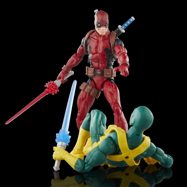 Marvel Legends Deadpool & Bob, Agent of Hydra SDCC 2023 Exclusive Action Figure Two-Pack Gallery Image 7