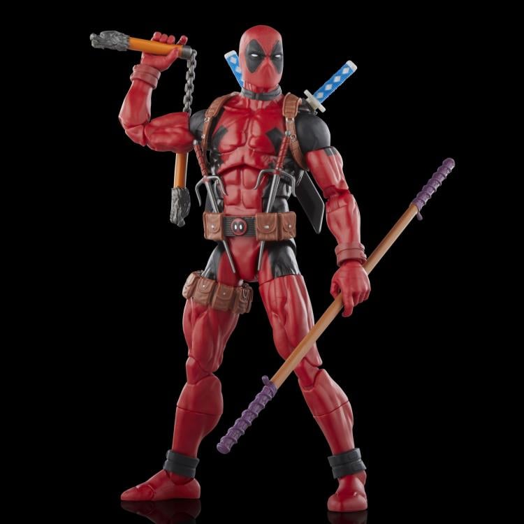 Marvel Legends Deadpool & Bob, Agent of Hydra SDCC 2023 Exclusive Action Figure Two-Pack Gallery Image 11