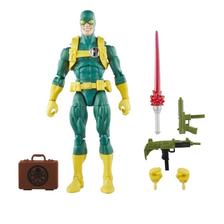 Marvel Legends Deadpool & Bob, Agent of Hydra SDCC 2023 Exclusive Action Figure Two-Pack Gallery Image 17