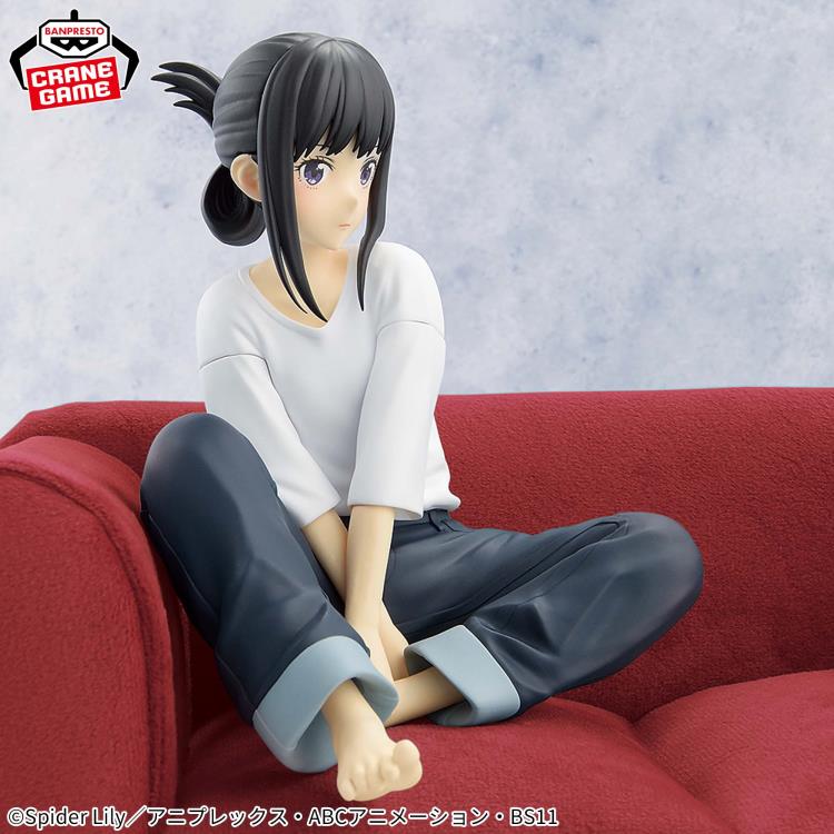 Lycoris Recoil Relax time Takina Inoue Gallery Image 4