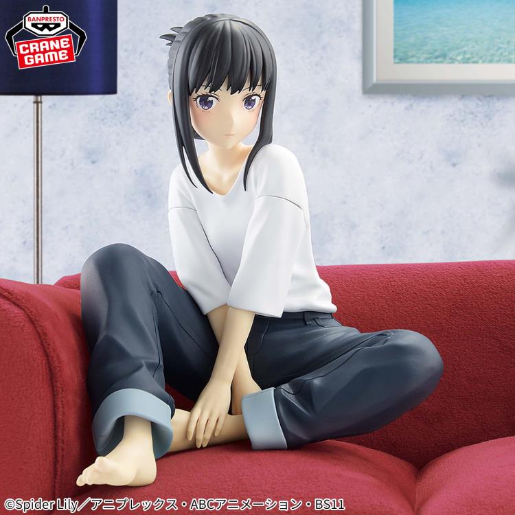 Lycoris Recoil Relax time Takina Inoue Gallery Image 3