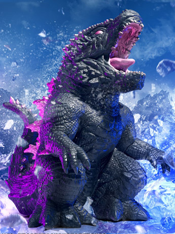 Godzilla x Kong: The New Empire Enshrined Monsters Godzilla (2024)
