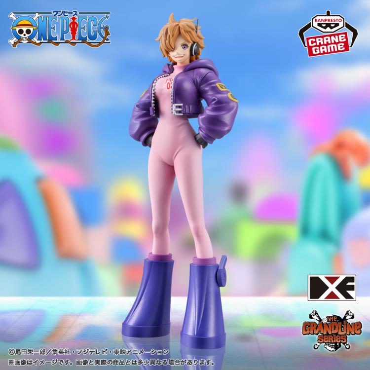 One Piece DXF The Grandline Series Egghead Dr. Vegapunk Lilith (Evil) One Piece DXF The Grandline Series Egghead Dr. Vegapunk Lilith (Evil)