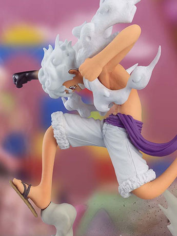 One Piece Senozekkei Monkey D. Luffy (Gear 5) Gallery Image 2