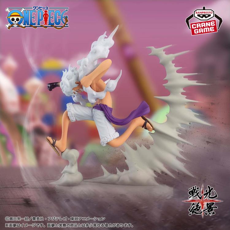 One Piece Senozekkei Monkey D. Luffy (Gear 5) Gallery Image 3