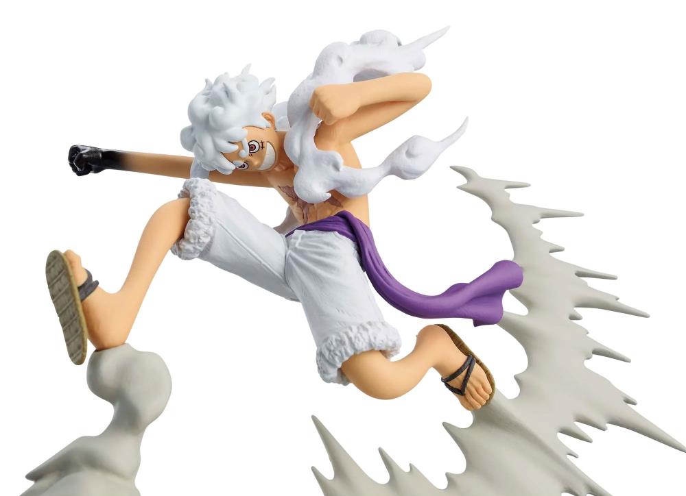 One Piece Senozekkei Monkey D. Luffy (Gear 5) Gallery Image 6