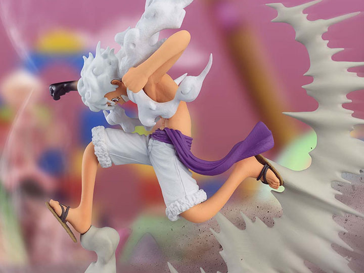 One Piece Senozekkei Monkey D. Luffy (Gear 5) Gallery Image 1