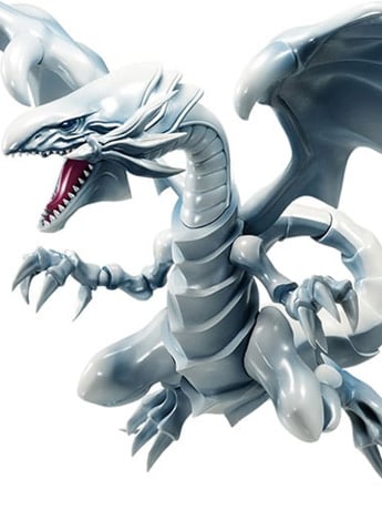 Yu-Gi-Oh! Duel Monsters Blue-Eyes White Dragon Figure