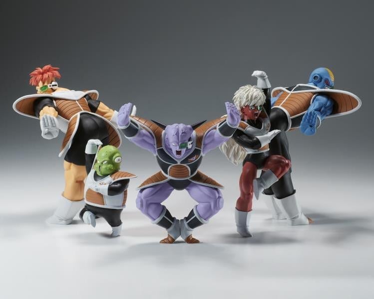 Dragon Ball Z Solid Edge Works Vol.21 Guldo Gallery Image 9