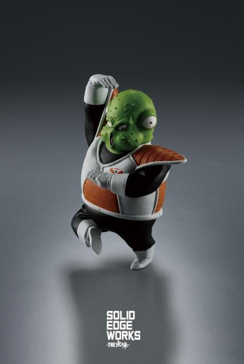 Dragon Ball Z Solid Edge Works Vol.21 Guldo Gallery Image 3