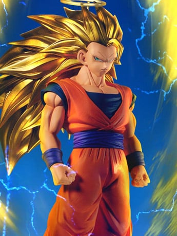 Dragon Ball Z Blood of Saiyans Super Saiyan 3 Goku Gallery Image 2