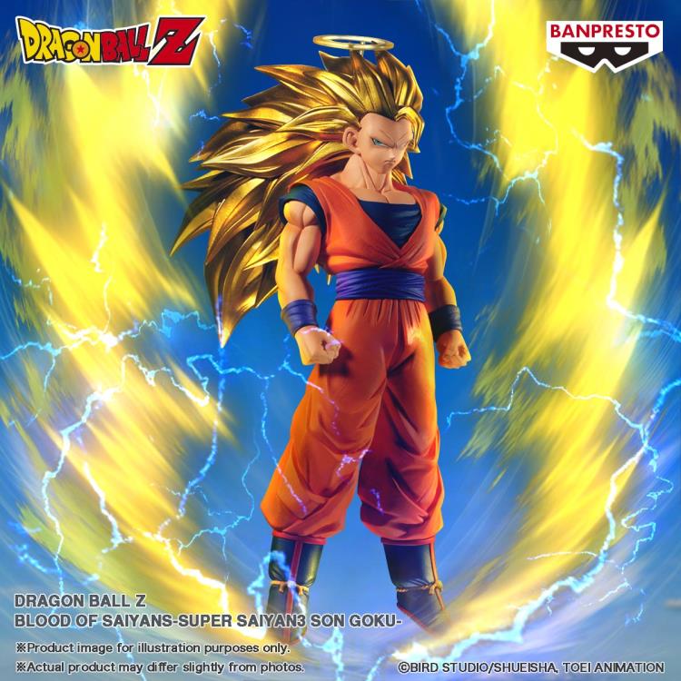 Dragon Ball Z Blood of Saiyans Super Saiyan 3 Goku Gallery Image 3