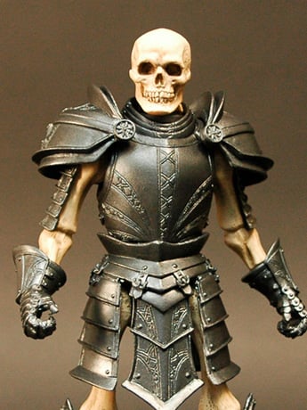 Mythic Legions Skeleton (Standard) Legion Builder (Congregation of Necronominus) Gallery Image 2