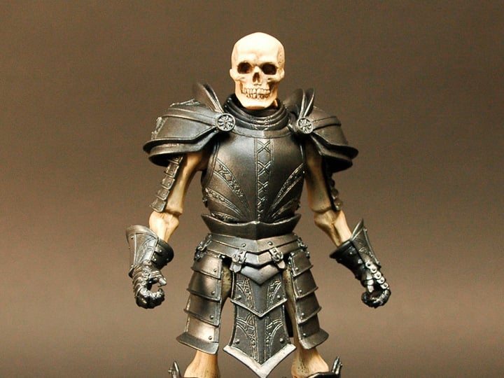 Mythic Legions Skeleton (Standard) Legion Builder (Congregation of Necronominus) Gallery Image 1