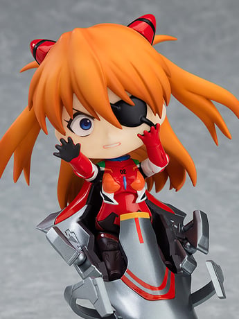 Rebuild of Evangelion Nendoroid No.1431 Asuka Langley Shikinami