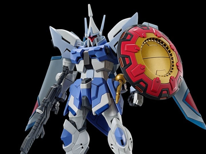 Mobile Suit Gundam SEED Freedom HGUC Gyan Strom (Agnes Giebenrath Custom) 1/144 Scale Model Kit Gallery Image 1
