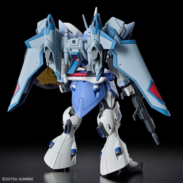 Mobile Suit Gundam SEED Freedom HGUC Gyan Strom (Agnes Giebenrath Custom) 1/144 Scale Model Kit Gallery Image 4