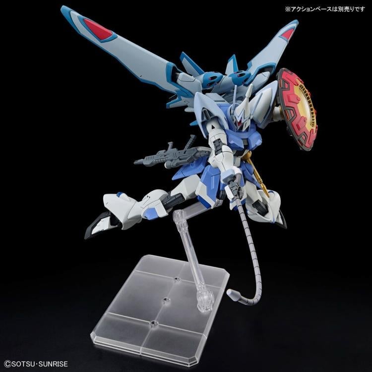 Mobile Suit Gundam SEED Freedom HGUC Gyan Strom (Agnes Giebenrath Custom) 1/144 Scale Model Kit Gallery Image 7
