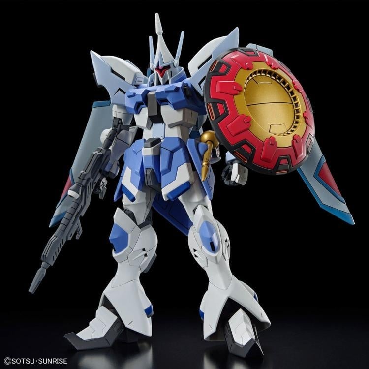 Mobile Suit Gundam SEED Freedom HGUC Gyan Strom (Agnes Giebenrath Custom) 1/144 Scale Model Kit Gallery Image 3