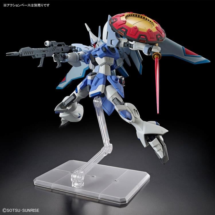 Mobile Suit Gundam SEED Freedom HGUC Gyan Strom (Agnes Giebenrath Custom) 1/144 Scale Model Kit Gallery Image 6