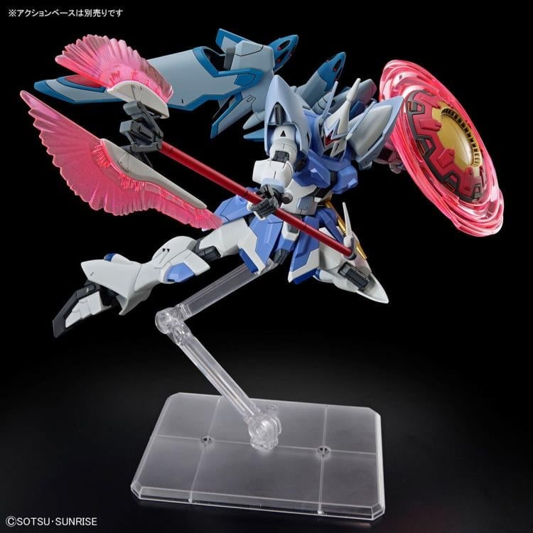 Mobile Suit Gundam SEED Freedom HGUC Gyan Strom (Agnes Giebenrath Custom) 1/144 Scale Model Kit Gallery Image 9