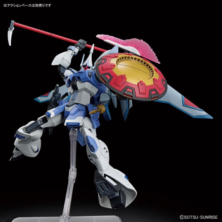 Mobile Suit Gundam SEED Freedom HGUC Gyan Strom (Agnes Giebenrath Custom) 1/144 Scale Model Kit Gallery Image 10