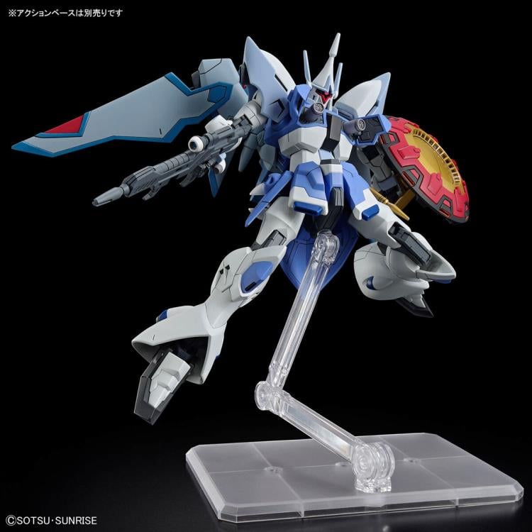 Mobile Suit Gundam SEED Freedom HGUC Gyan Strom (Agnes Giebenrath Custom) 1/144 Scale Model Kit Gallery Image 5