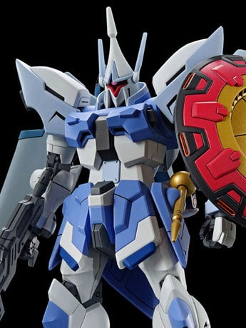 Mobile Suit Gundam SEED Freedom HGUC Gyan Strom (Agnes Giebenrath Custom) 1/144 Scale Model Kit Gallery Image 2