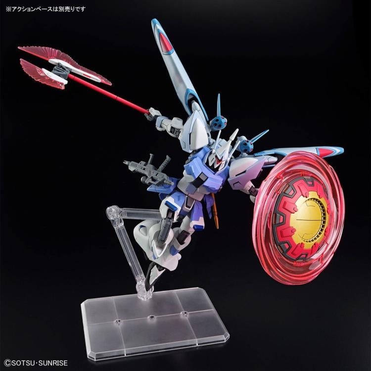 Mobile Suit Gundam SEED Freedom HGUC Gyan Strom (Agnes Giebenrath Custom) 1/144 Scale Model Kit Gallery Image 8