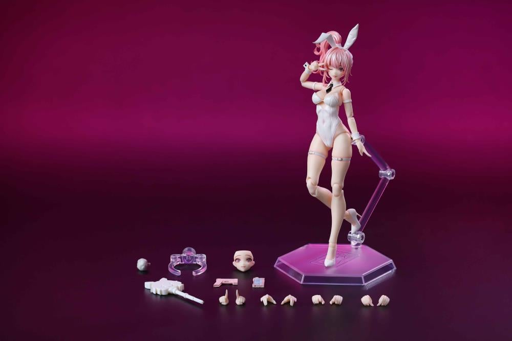 RA-01 Bunny Girl Eileen 1/12 Scale Action Figure Gallery Image 15