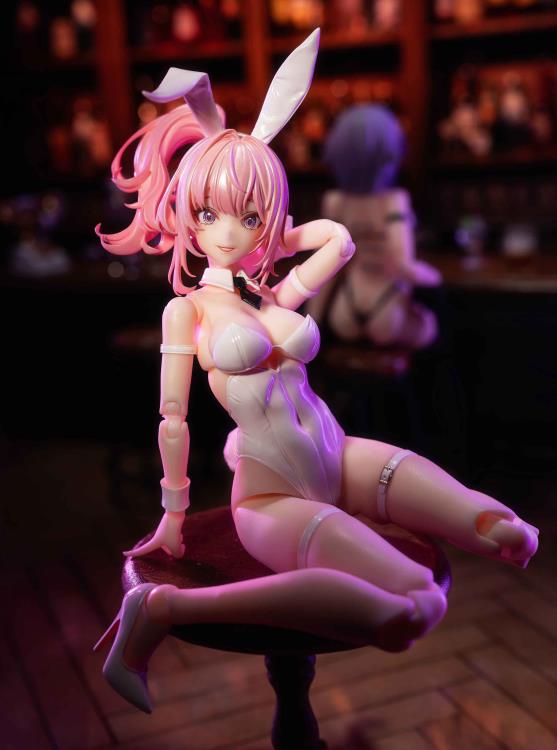 RA-01 Bunny Girl Eileen 1/12 Scale Action Figure Gallery Image 8