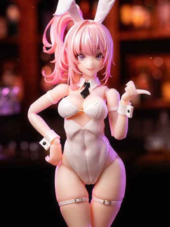 RA-01 Bunny Girl Eileen 1/12 Scale Action Figure Gallery Image 2
