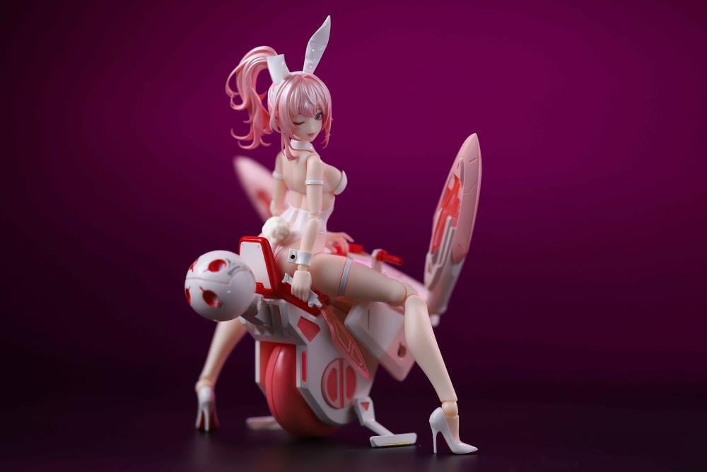 RA-01 Cyclone Bunny 1/12 Scale Motorcycle Gallery Image 10