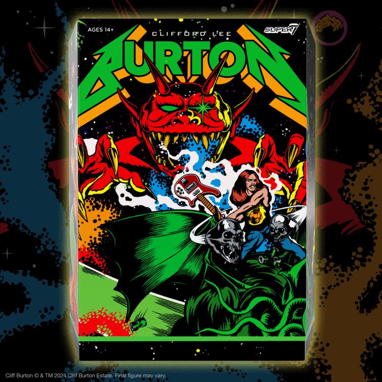 Cliff Burton (Superhero Poster) ULTIMATES! Action Figure Gallery Image 8
