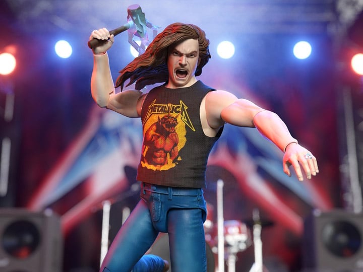 Cliff Burton (Superhero Poster) ULTIMATES! Action Figure Gallery Image 1