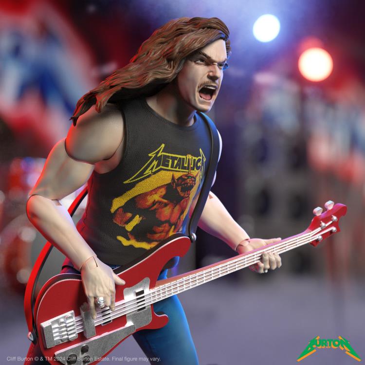 Cliff Burton (Superhero Poster) ULTIMATES! Action Figure Gallery Image 4