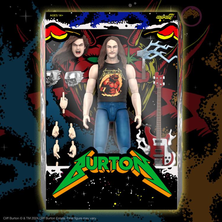 Cliff Burton (Superhero Poster) ULTIMATES! Action Figure