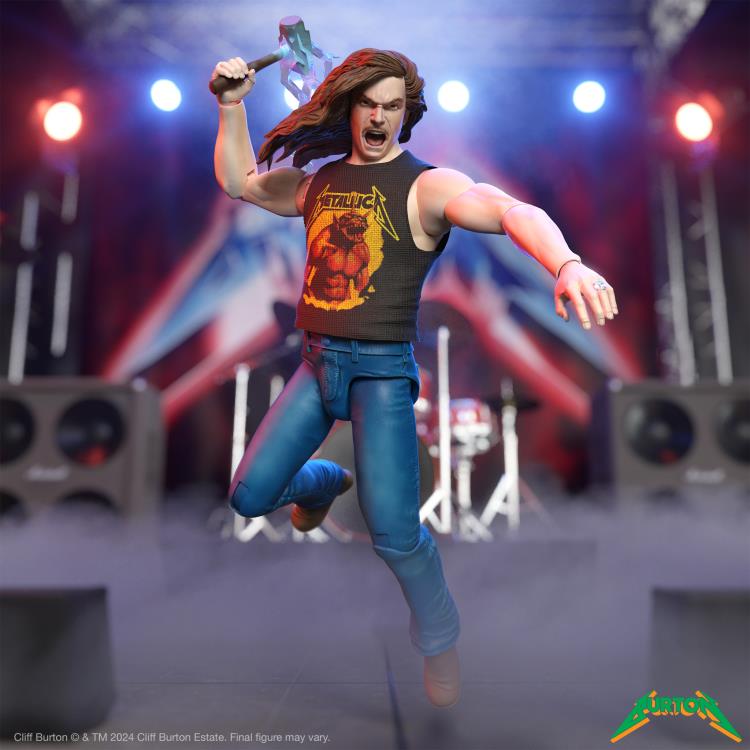 Cliff Burton (Superhero Poster) ULTIMATES! Action Figure Gallery Image 3