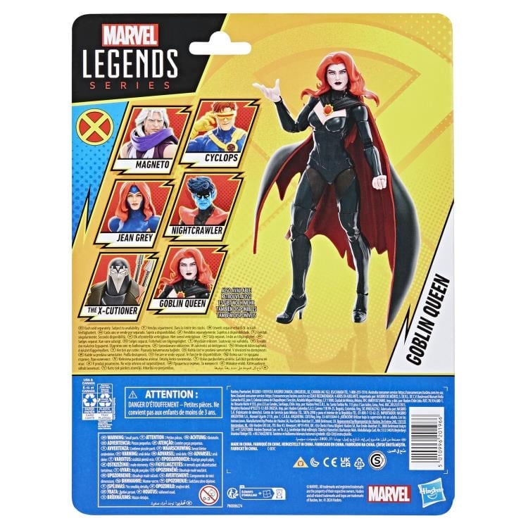 X-Men '97 Marvel Legends Goblin Queen Action Figure