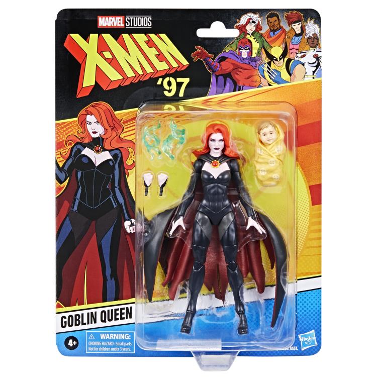 マーベルレジェンド X-Men97 ゴブリンクイーン X-Men '97 Marvel Legends Goblin Queen Action Figure
