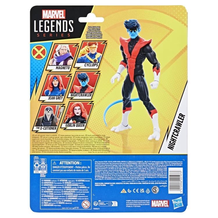 X-Men '97 Marvel Legends Nightcrawler Action Figure Gallery Image 9