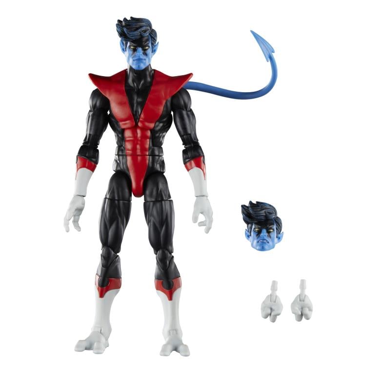 X-Men '97 Marvel Legends Nightcrawler Action Figure Gallery Image 7