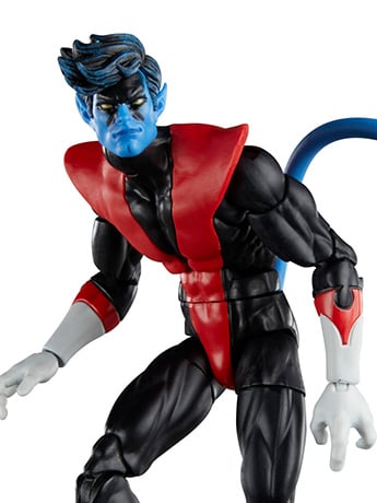 X-Men '97 Marvel Legends Nightcrawler Action Figure Gallery Image 2