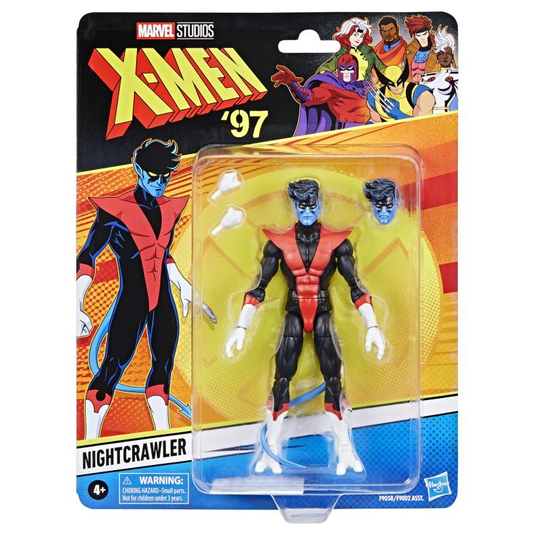 X-Men '97 Marvel Legends Nightcrawler Action Figure Gallery Image 8