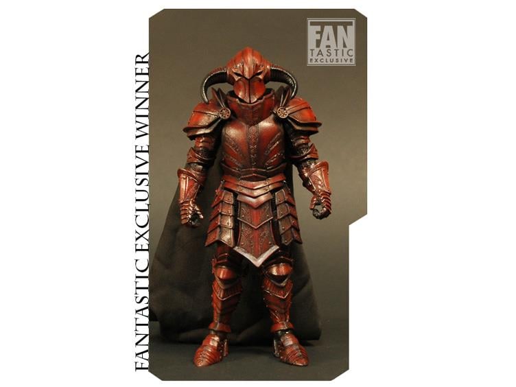 Mythic Legions: Standard Figure - Vorgus Vermillius (The Blood Armor) (Illythia's Brood) Gallery Image 1
