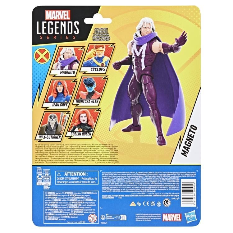 マーベルレジェンド　マグニートー　97 Marvel Legends X-Men '97