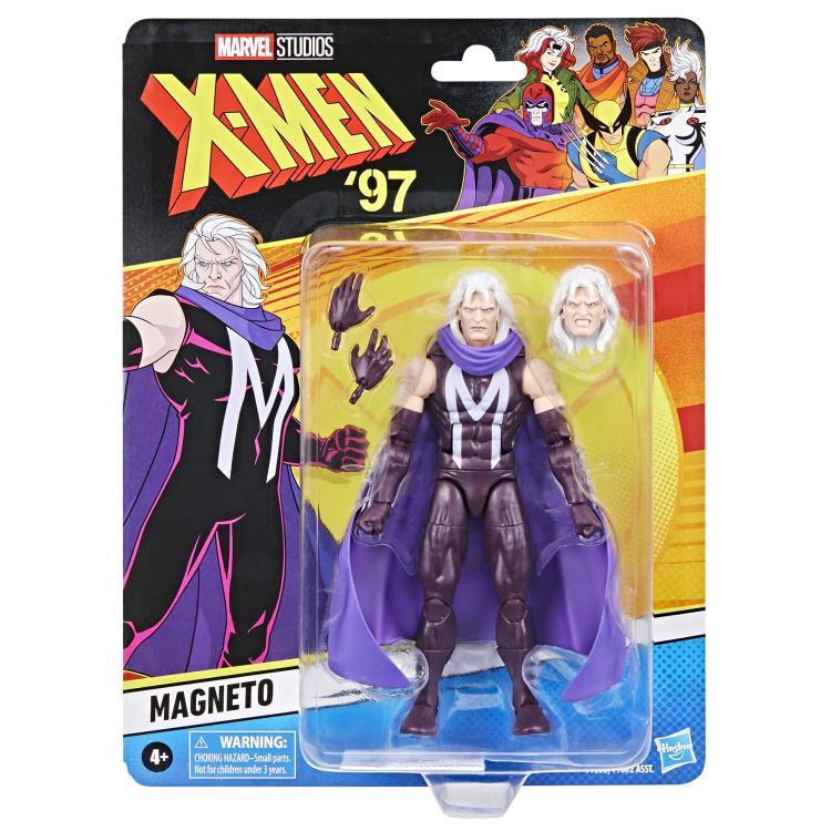 X-Men '97 Marvel Legends Magneto Action Figure Gallery Image 8