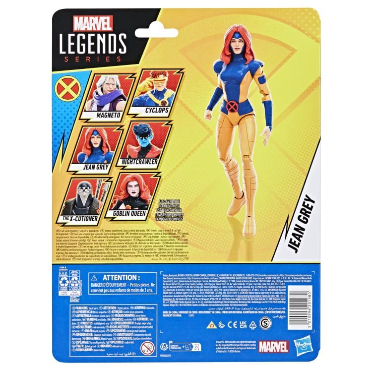 X-Men '97 Marvel Legends Jean Grey Action Figure Gallery Image 9