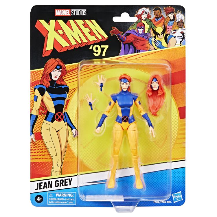 X-Men '97 Marvel Legends Jean Grey Action Figure Gallery Image 8