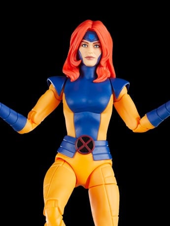 X-Men '97 Marvel Legends Jean Grey Action Figure Gallery Image 2